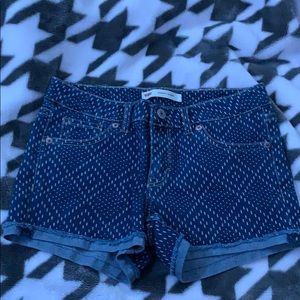 levi jean shorts 12 reg. girls